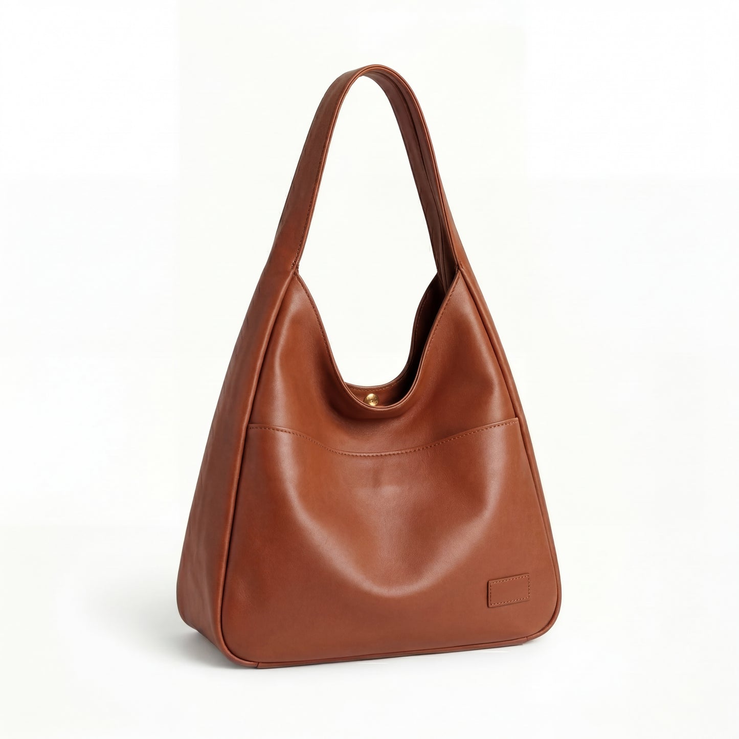 'THE AVERY' VEGAN LEATHER SHOULDER BAG