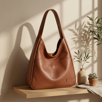 'THE AVERY' VEGAN LEATHER SHOULDER BAG