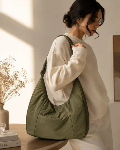 'THE HARPER' PREMIUM NYLON SLING BAG