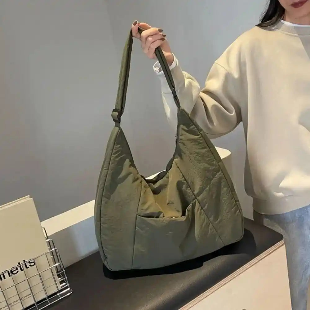 'THE HARPER' PREMIUM NYLON SLING BAG