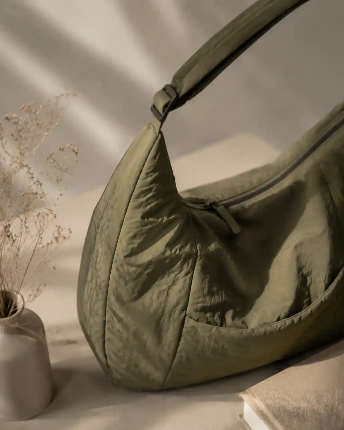 'THE HARPER' PREMIUM NYLON SLING BAG
