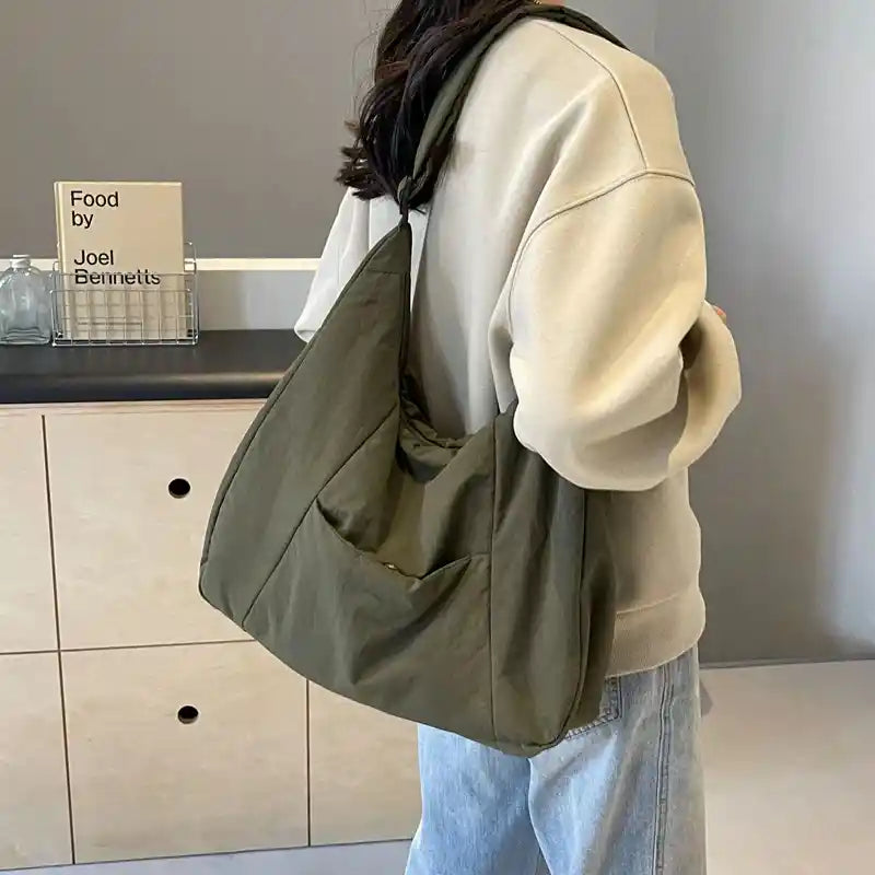 'THE HARPER' PREMIUM NYLON SLING BAG