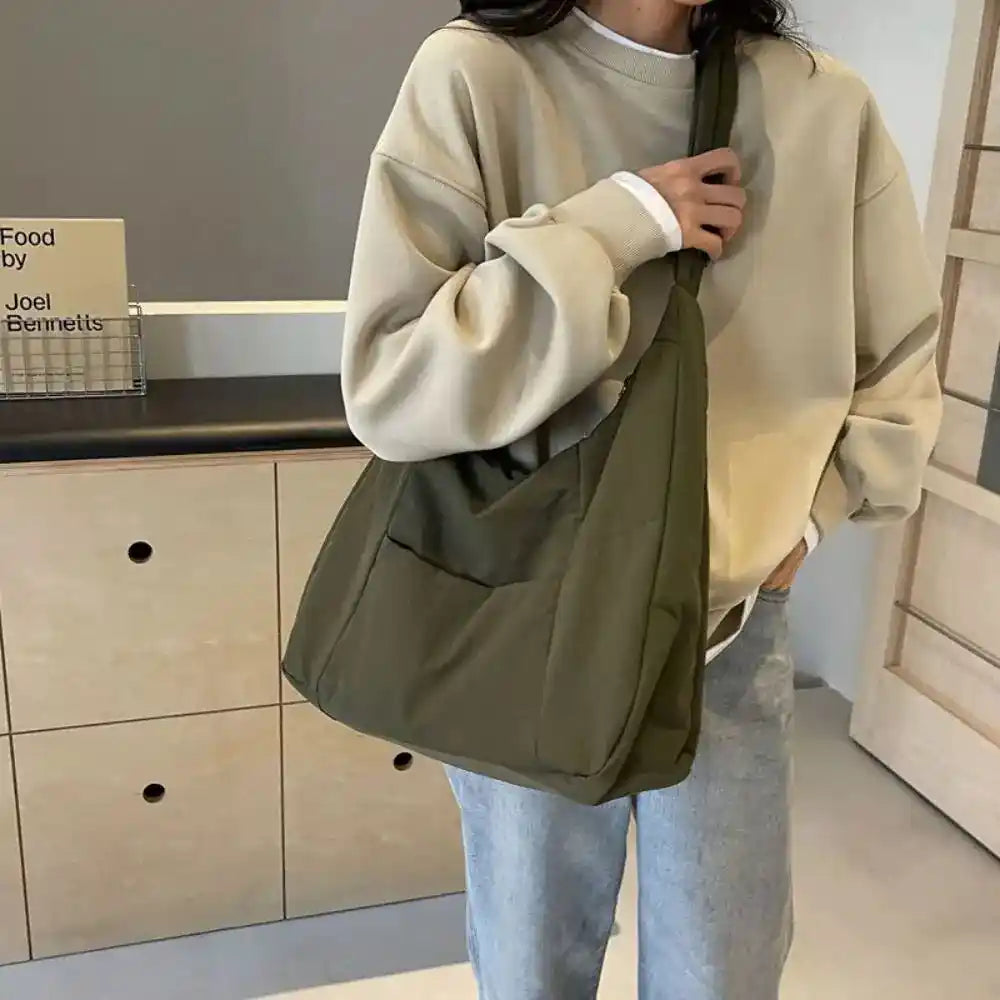 'THE HARPER' PREMIUM NYLON SLING BAG