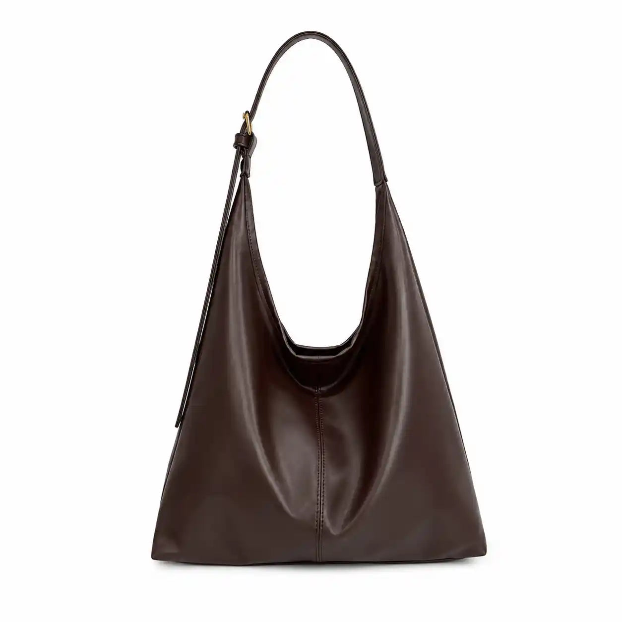 'THE CLEO' VEGAN LEATHER SHOULDER BAG
