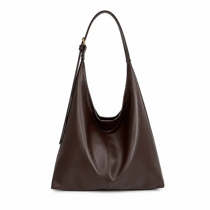 'THE CLEO' VEGAN LEATHER SHOULDER BAG