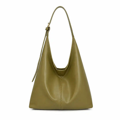 'THE CLEO' VEGAN LEATHER SHOULDER BAG