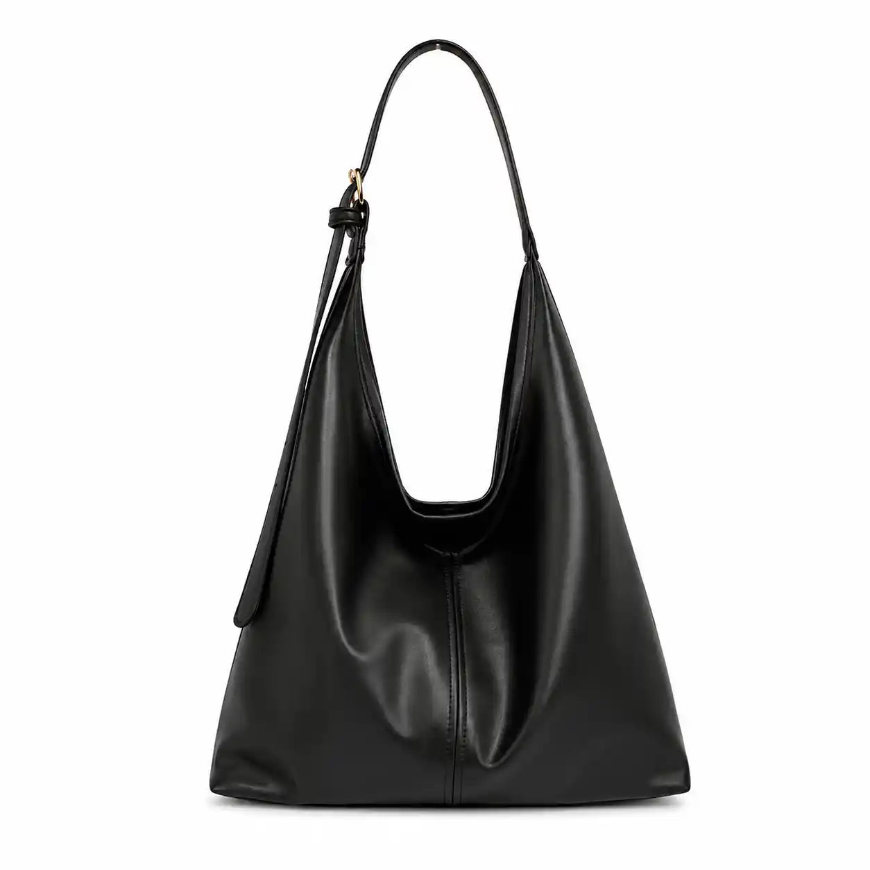 'THE CLEO' VEGAN LEATHER SHOULDER BAG