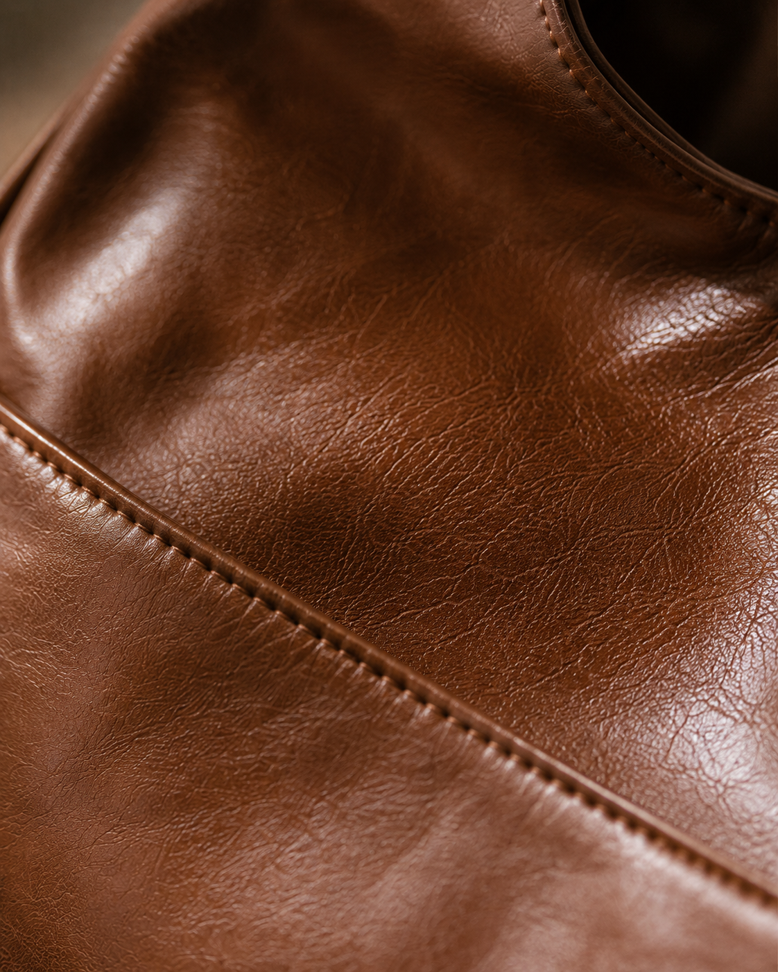 'THE AVERY' VEGAN LEATHER SHOULDER BAG