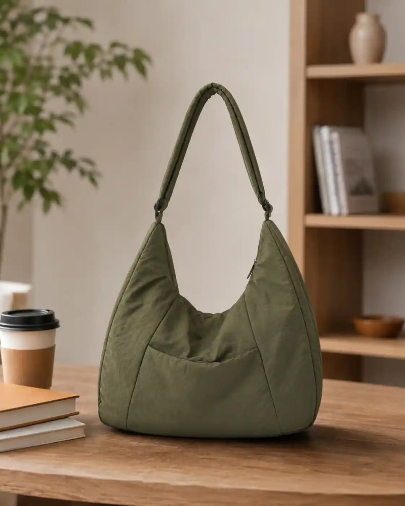 'THE HARPER' PREMIUM NYLON SLING BAG