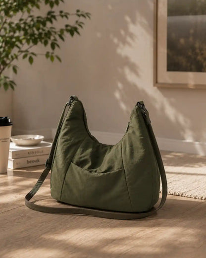 'THE HARPER' PREMIUM NYLON SLING BAG