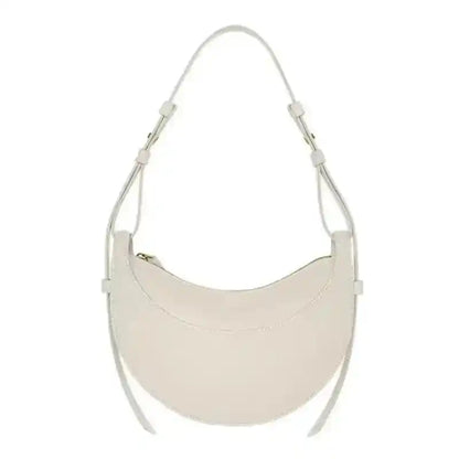 'THE LUNA' LEATHER CRESCENT BAG