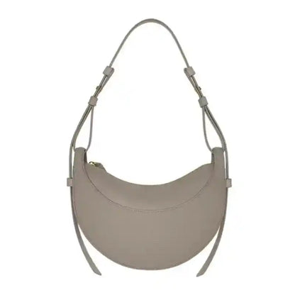 'THE LUNA' LEATHER CRESCENT BAG