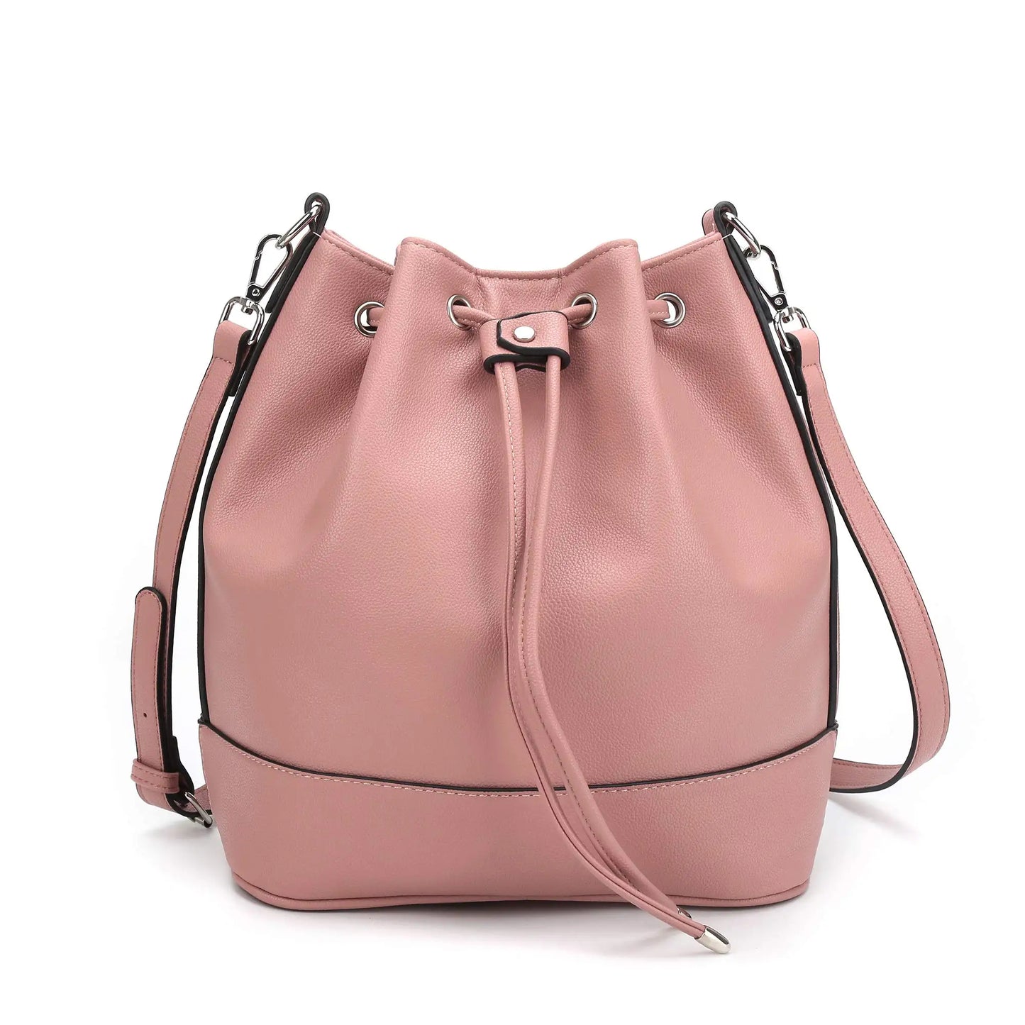 'THE WILLOW' DRAWSTRING BUCKET BAG