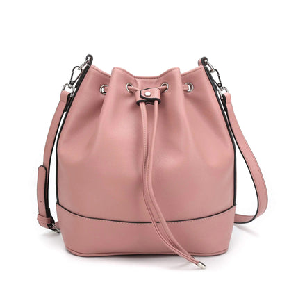 'THE WILLOW' DRAWSTRING BUCKET BAG