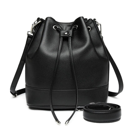 'THE WILLOW' DRAWSTRING BUCKET BAG