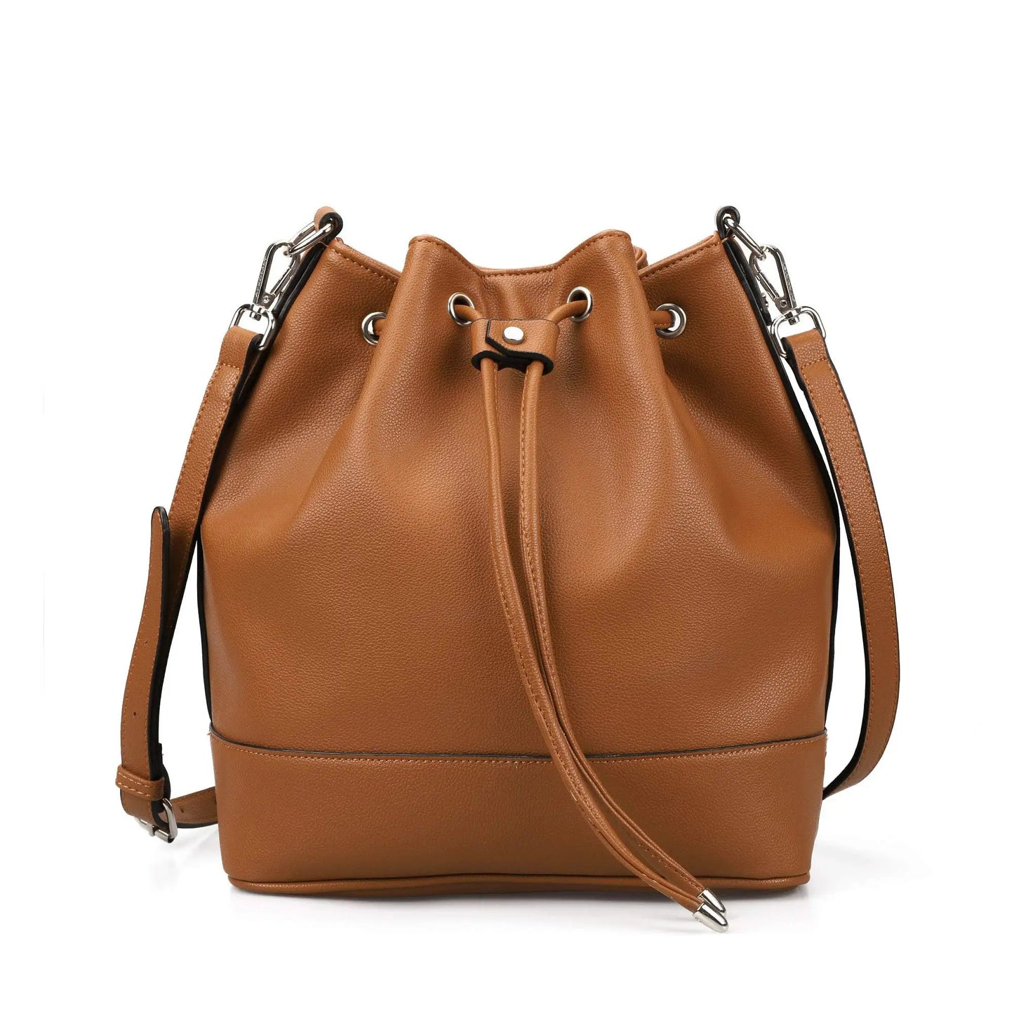 'THE WILLOW' DRAWSTRING BUCKET BAG
