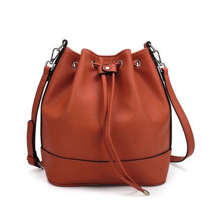 'THE WILLOW' DRAWSTRING BUCKET BAG