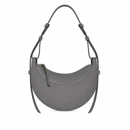 'THE LUNA' LEATHER CRESCENT BAG